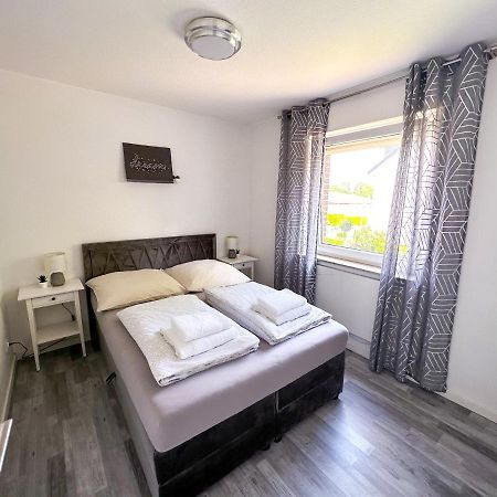 Stilvolles, Frisch Renoviertes 2Zi Apartment Mit Kueche Und Balkon In Kliniknaehe Bad Oeynhausen Exterior foto